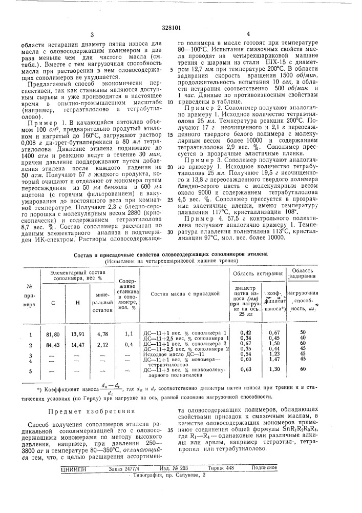 А-гсоюзная iво?шжнм-:^:^.^-;-;;"^ bvi&amp;^no i t- ^^'•^l (патент 328101)