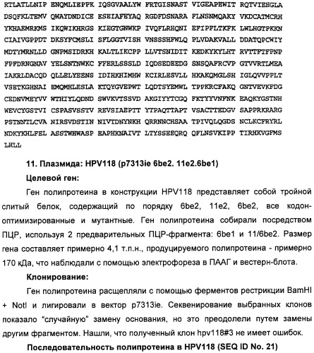 Полинуклеотидная последовательность, кодирующая полипептид вируса папилломы человека, ее применение, а также содержащие ее вектор и фармацевтическая композиция (патент 2354701)