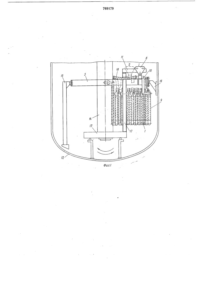 Устройство для подачи жидких и газообразных сред к объекту (патент 769179)