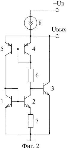 Источник опорного напряжения (патент 2504817)