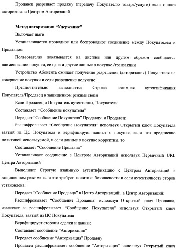 Способ и система идентификации транзакционных счетов и обмена транзакционными сообщениями между сторонами проведения транзакции (патент 2464637)