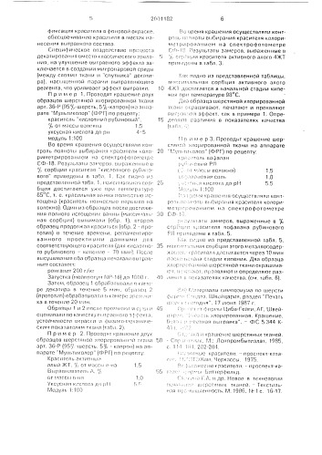 Способ колорирования шерстяных или полушерстяных тканей (патент 2001182)