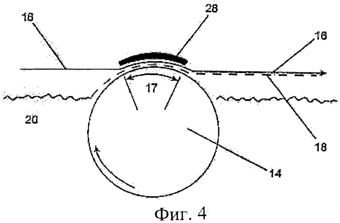 Удлиненная зона прессования на цилиндрическом формующем устройстве (патент 2390596)