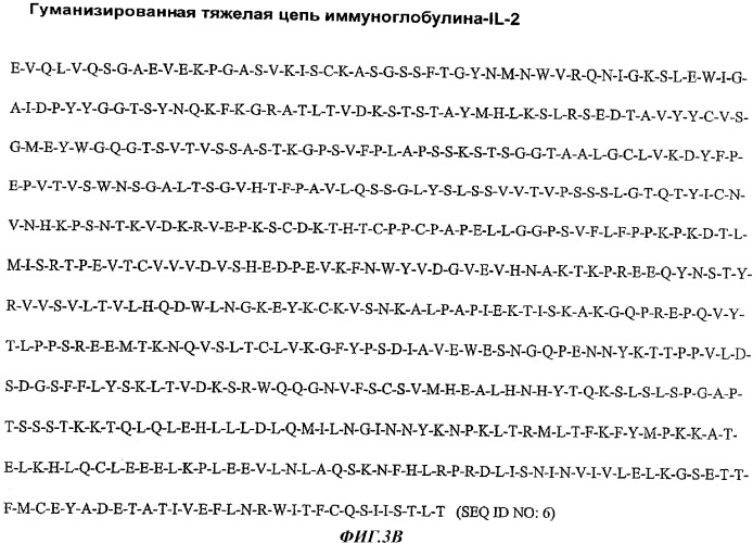Гуманизированное антитело (н14.18) на основании антитела 14.18 мыши, связывающееся с gd2, и его слияние с il-2 (патент 2366664)