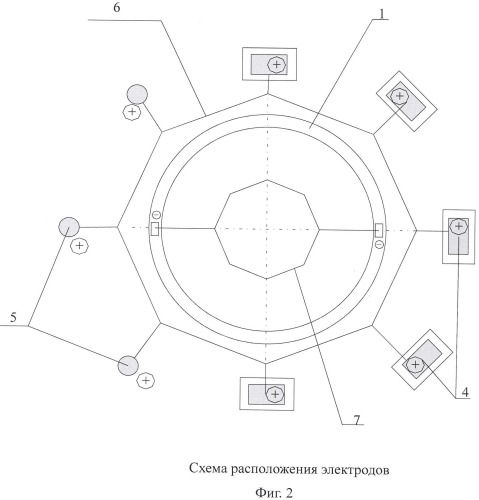 Способ постановки гидротехнического сооружения на морское дно (патент 2487975)