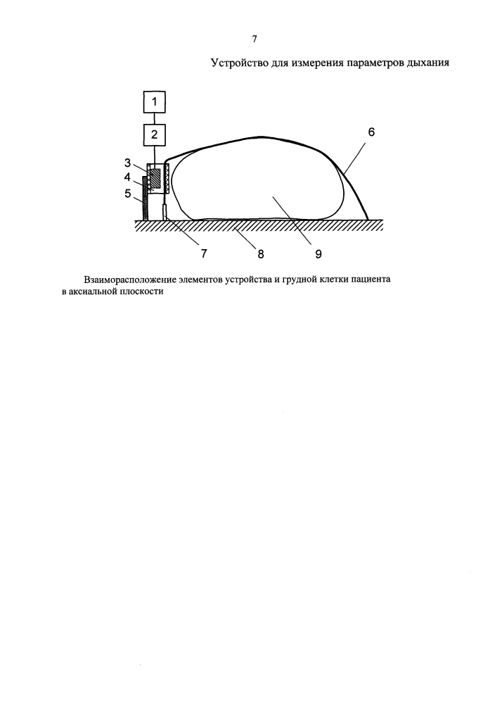 Способ для измерения параметров дыхания и устройство для его осуществления (патент 2634632)