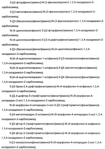 Оксадиазольные соединения, их применение в изготовлении лекарственного средства и способ ингибирования активности dgat1 (патент 2421451)