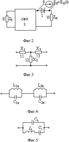 Способ амплитудной, фазовой и частотной модуляции высокочастотных сигналов и многофункциональное устройство его реализации (патент 2488946)
