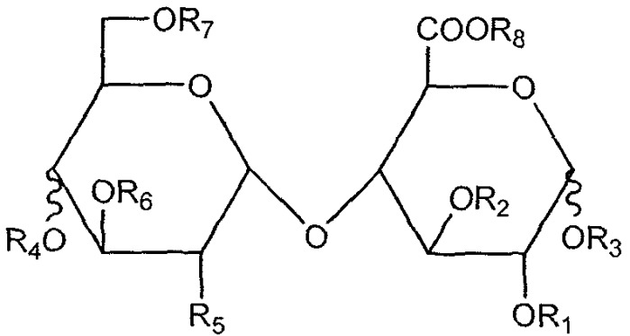 Структуры сахаридов и способы получения и применения таких структур (патент 2538973)