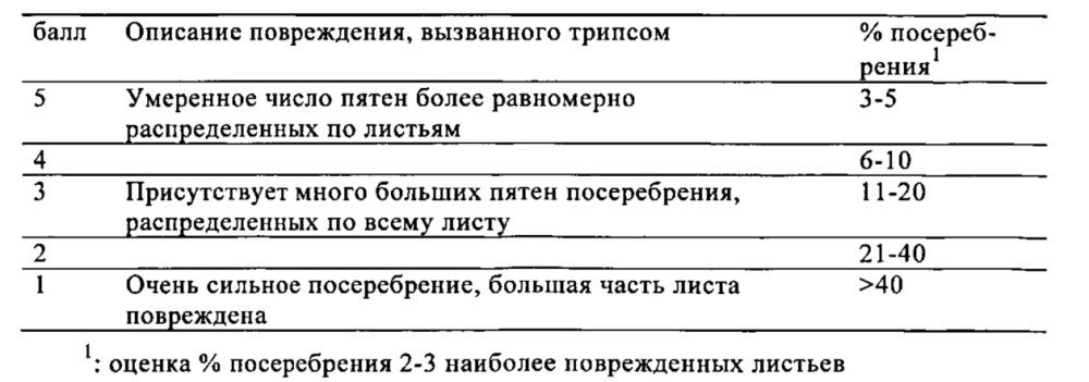 Растение, устойчивое к насекомым (патент 2617955)