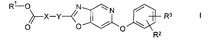 Производные карбоновых кислот с оксазоло[4,5-с]пиридиновым циклом (патент 2609004)