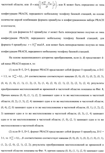 Способ преобразования физических каналов произвольного доступа (патент 2488981)