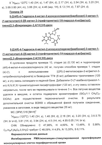Тиенопиримидиндионы и их применение в модулировании аутоиммунного заболевания (патент 2331647)