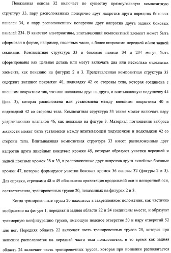 Тонкое, гибкое впитывающее изделие с небольшой впитывающей способностью и защитой от протечек (патент 2311160)