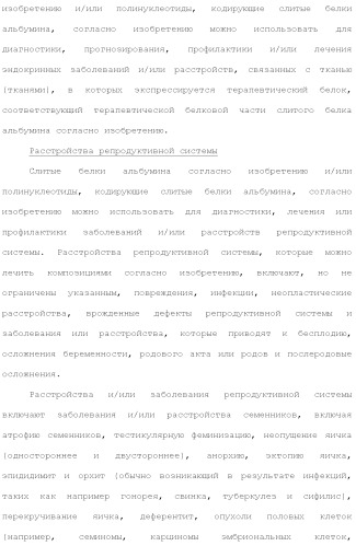 Слитые белки альбумина (патент 2369404)