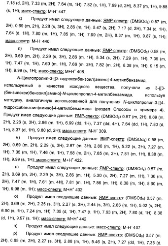 Производные амидов, несущие циклопропиламинокарбонильный заместитель, пригодные в качестве ингибиторов цитокинов (патент 2382028)