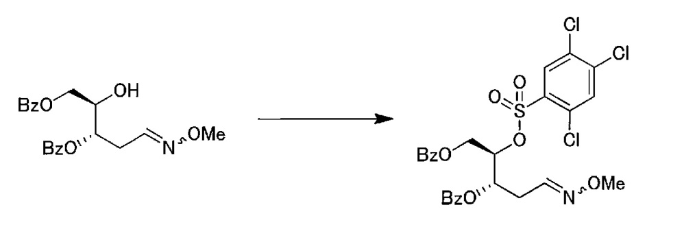 Синтетическое промежуточное соединение 1-(2-дезокси-2-фтор-4-тио-β-d-арабинофуранозил)цитозина, синтетическое промежуточное соединение тионуклеозида и способ их получения (патент 2633355)