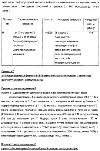 Производные бензоилпиперидина в качестве модуляторов рецепторов 5ht2 и d3 (патент 2396265)