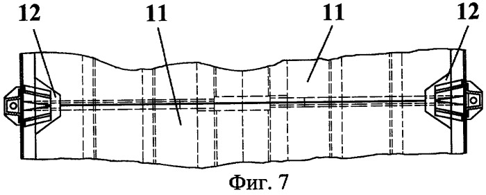 Кузов железнодорожного полувагона с глухим полом (патент 2273575)
