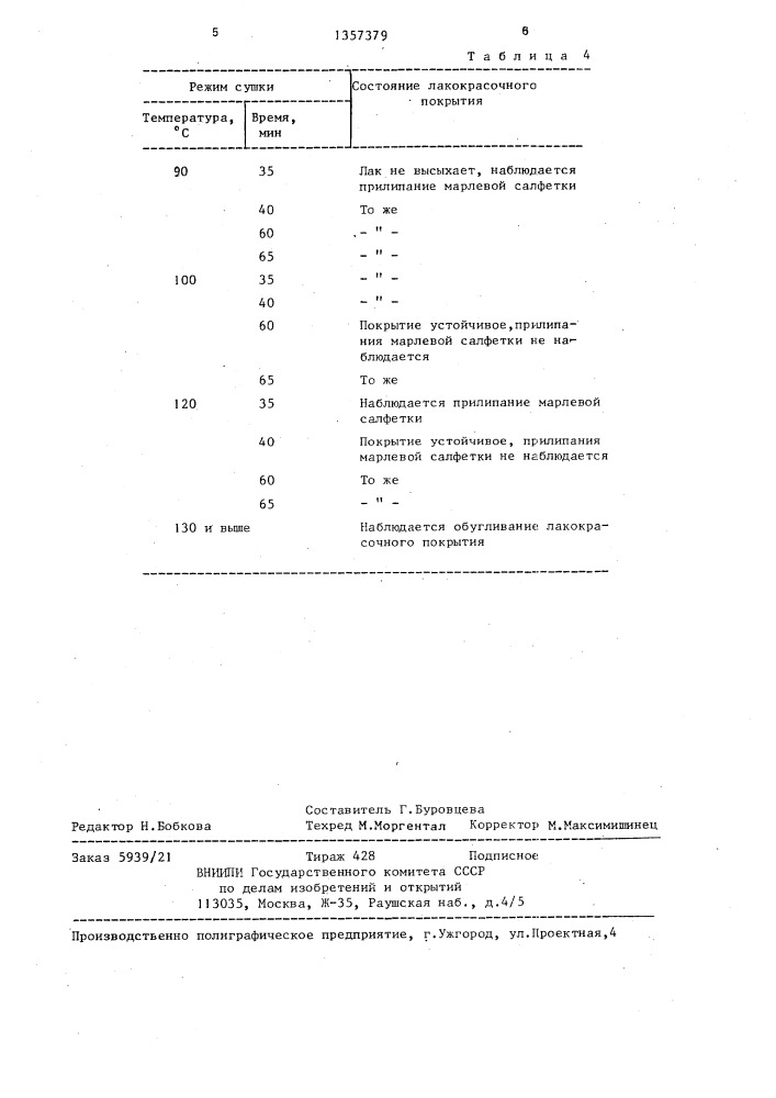 Способ декорирования трубчатых изделий (патент 1357379)