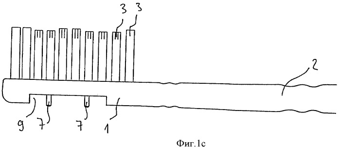 Зубная щетка и способ изготовления зубной щетки (патент 2427302)