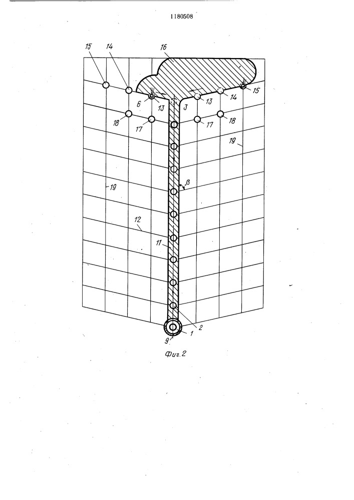 Способ скважинной гидродобычи пластовых наклонных месторождений полезных ископаемых (патент 1180508)