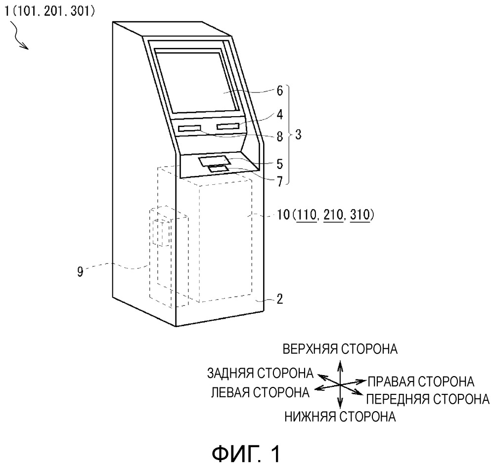 Устройство для транзакций c платежными средствами (патент 2649274)
