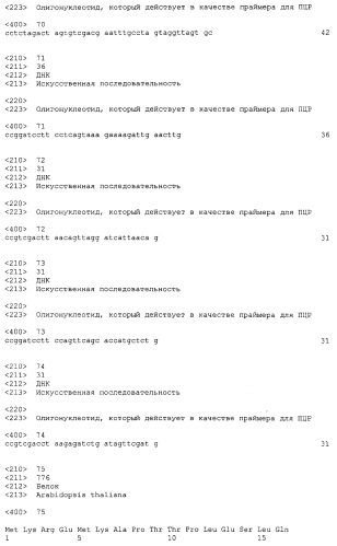 Растительные клетки и организмы растений с модифицированным клеточным ростом, развитием и дифференцировкой (патент 2349642)