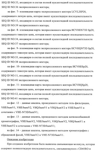 Связывающие молекулы, обладающие терапевтической активностью (патент 2386639)