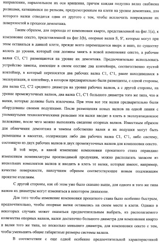 Способ изменения компоновки прокатного стана и усовершенствованный прокатный стан, предназначенный для осуществления этого способа (патент 2333808)