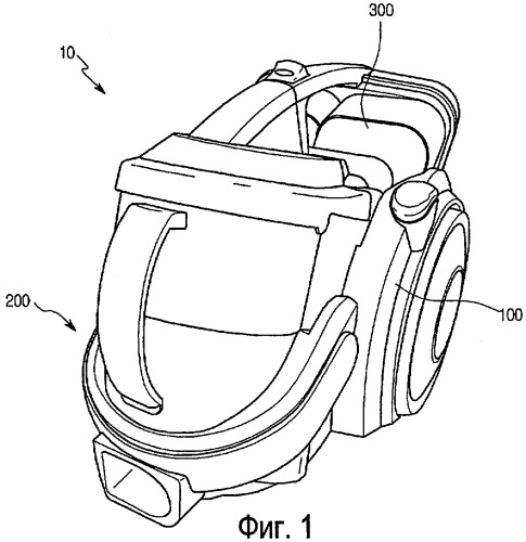 Пылесос (патент 2413451)