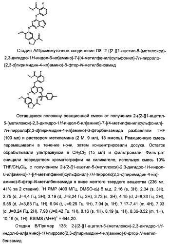 Производные 2-[(2-(фениламино)-1н-пирроло[2,3-d]пиримидин-4-ил)амино]бензамида в качестве ингибиторов igf-1r для лечения рака (патент 2472797)