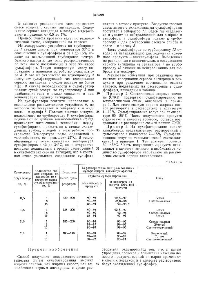 Патент ссср  348599 (патент 348599)