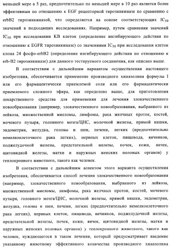 Производные хиназолина в качестве ингибиторов тирозинкиназы (патент 2378268)