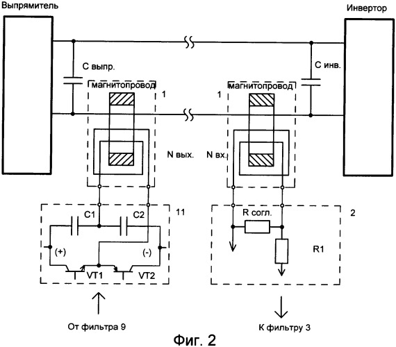 Система управления и регулирования электроприводом погружного насоса (патент 2334365)