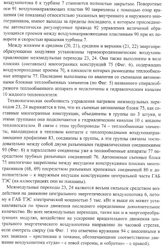 Гелиоаэробарическая теплоэлектростанция (патент 2377473)