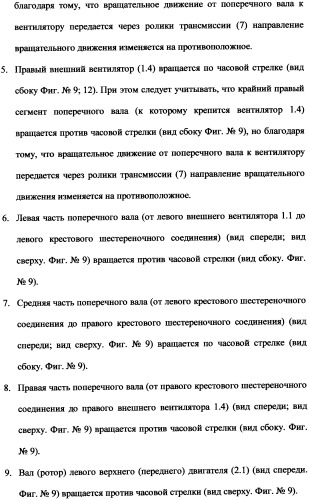 Ротационный аэродинамический стабилизатор горизонтального положения (патент 2340512)