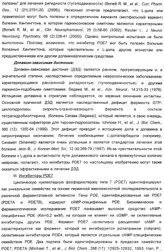 Использование ингибиторов pde7 для лечения нарушений движения (патент 2449790)