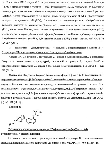 Соединения имидазо[1,2-a]пиридина в качестве ингибиторов рецепторных тирозинкиназ (патент 2467008)