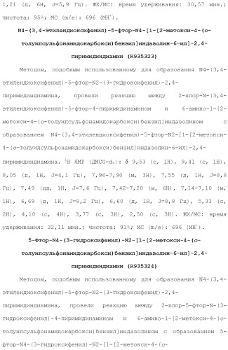 Соединения 2,4-пиримидиндиаминов и их применение (патент 2493150)