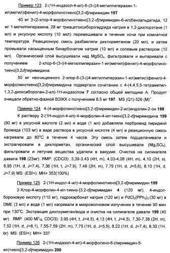 Ингибиторы фосфоинозитид-3-киназы и содержащие их фармацевтические композиции (патент 2437888)