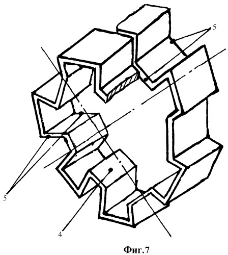 Прямоточный завихритель (патент 2457017)