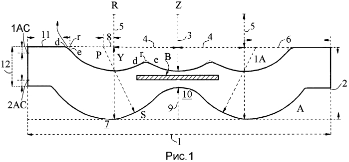 Щит-бабочка для ресниц (патент 2553568)