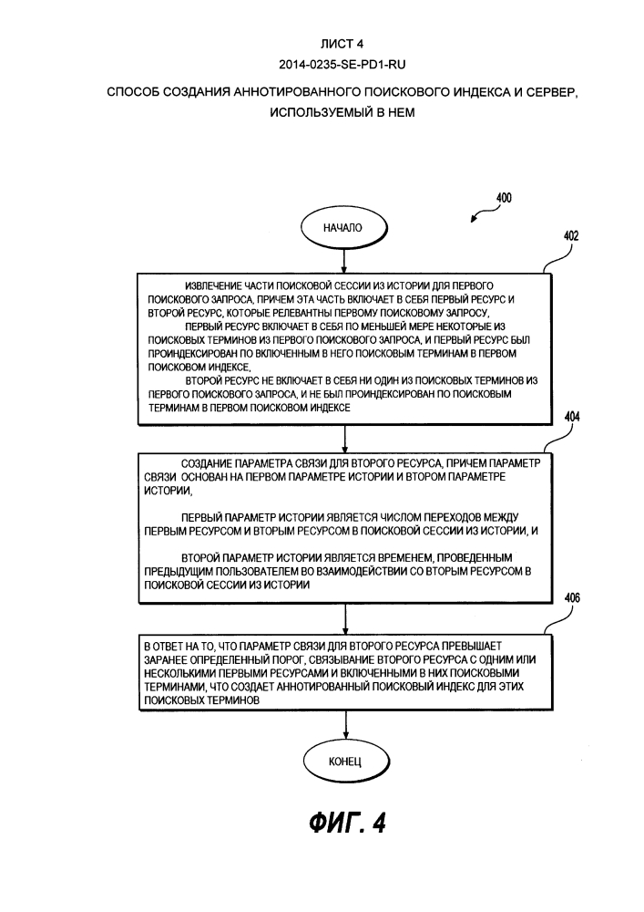 Способ создания аннотированного поискового индекса и сервер, используемый в нем (патент 2606309)