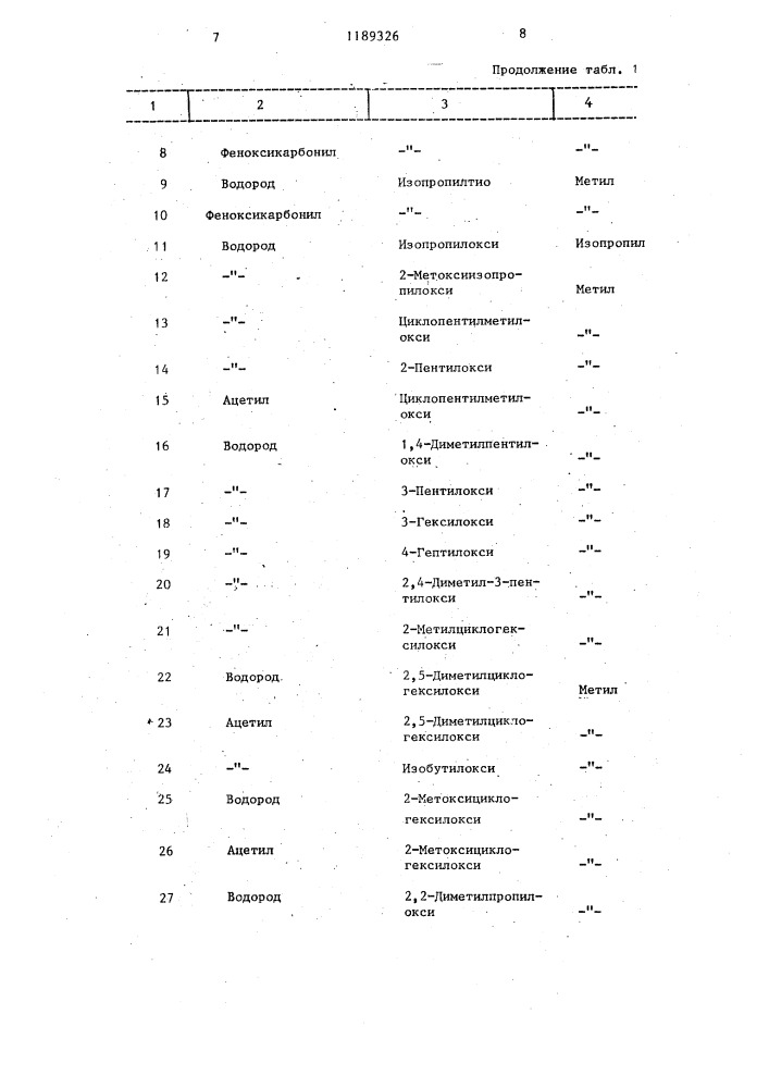 Гербицидное средство (его варианты) (патент 1189326)