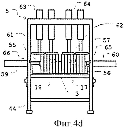 Устройство для формирования пакетов лесоматериала из отдельных кусков древесины и их транспортировки (патент 2528568)