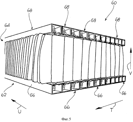 Устройство и способ упаковывания тонкостенных контейнеров и группа загрузки вышеуказанных контейнеров (патент 2560019)