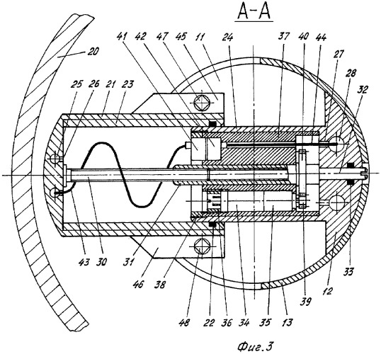 Устройство для контроля технического состояния обсаженных скважин (патент 2380535)