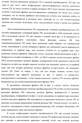 Банк фильтров анализа, банк фильтров синтеза, кодер, декодер, смеситель и система конференц-связи (патент 2426178)