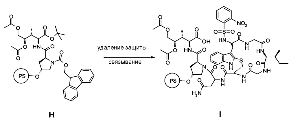 Способы синтеза аматоксинового структурного блока и аматоксинов (патент 2637924)